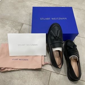 Stuart Weitzman Adrina Tassel Loafer